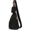 Black Logo Decorated Nylon Sling Bag Dbba6e855bk