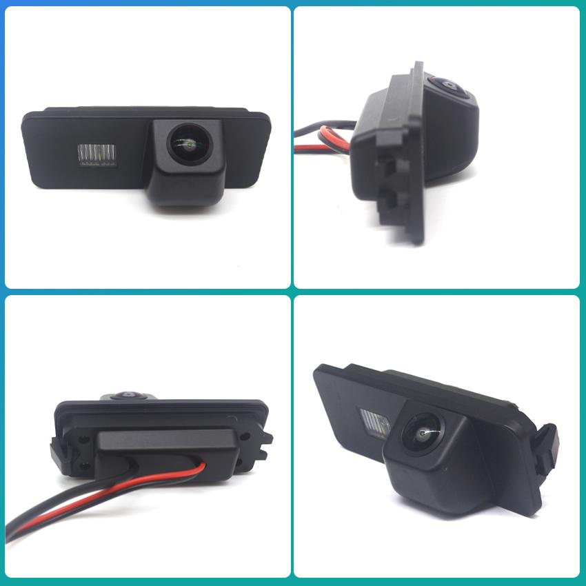 Car Rear View Reverse Parking HD CCD Camera For Volkswagen MK4 MK5 Mk6 Golf 5 4 6 Passat CC B6 Polo Jetta Magotan Bora Scirocco