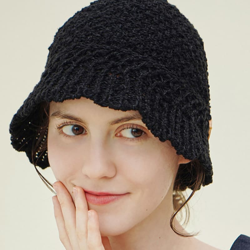 

Панама CHIQUITA (Хлопковый термотрикотаж) Черный 242701SBK F (54~60cm)