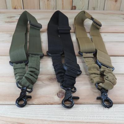 Heavy Duty Single One Point Multi-function Ropes Rifle Bungee Sling Universal Strap