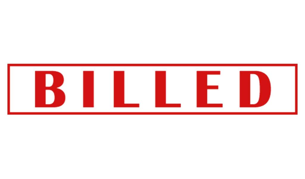 Printtoo Ștampilă cu cerneală pre-impregnată din cauciuc, auto-tușantă - Papetărie de birou pentru birou acasă, afaceri, Negru - 42 x 9