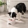 Large Capacity Pet Water Feeder Bowl with Floating Disk, No Spill Dispenser Slow for Dogs Cats, Splash Proof Drink Dog Drinking