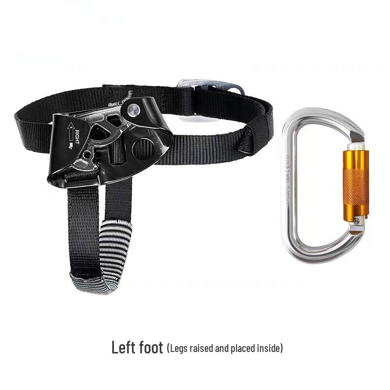 TANERDD Portable Foot Ascender for Climbing