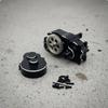 Metal Rear Gearbox Assembly Easy Installation 1/24 Scale RC Car Red