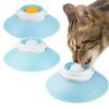 Design Antiviroiro Prato de Lamber Iogurte Característica de Autobrincadeira Tigela Interativa para Petiscos Alimentação de Gatos
