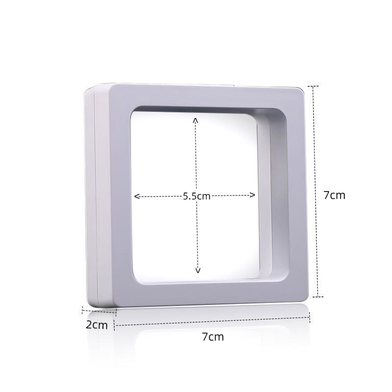 Transparente PE-Folie Schmuckschatulle zur oxidationshemmenden Aufbewahrung – Ideal für Ohrringe, Armbänder, Ringe und Halsketten.