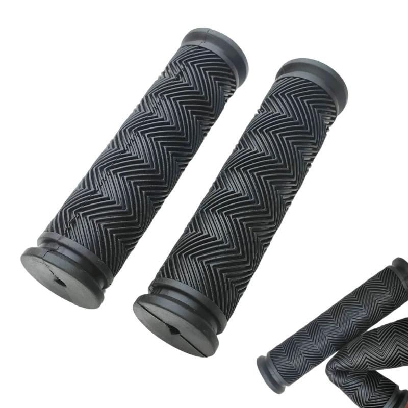1Pair Soft Shock Absorption Handle Bar Cover Comfortable Cycling Handle Grips For Road Bikes Easy To Installation