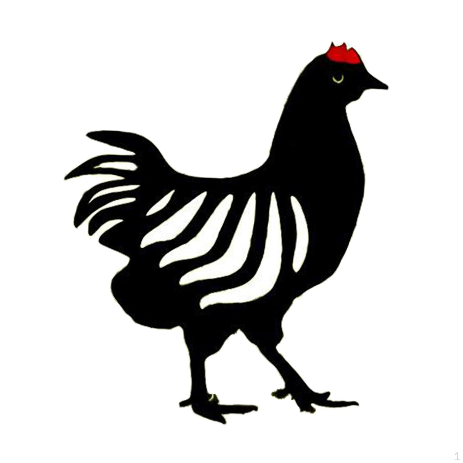 

Hen And Shaped for Outdoor Decors Decorative Lawn Ornaments Hen