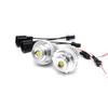 For BMW 5 Series E60 E61 LCI Halogen 550i 535i 530i 520i 2007-2010 100W Angel Eyes Marker Light Bulbs Bright Headlights