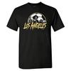 Men's US States Soccer Printed Short Sleeve T-Shirt, Breathable Crewneck Tee for Day Fan Support