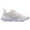 New LiNing Slip Resistant Cushioning Low Top Running Shoes Women's White Orange ARHR140-3