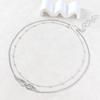 Beads Wings Waist Chain Metal Bikini Belly Belt Gift Double Layer Wings Body Chain  Party