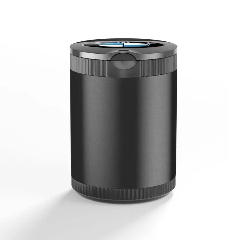 

1 шт. Портативная автомобильная светодиодная пепельница с эмблемой для BMW F25 F26 F15 F16 E90 E91 E92 E60 E84 G32 G30 G20 X4 X5 X6 коричневый