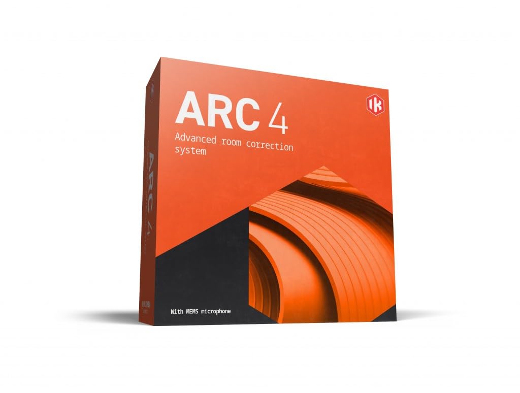 

IK Multimedia ARC 4 Серія ARC 4