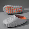 Nuevas Pantuflas para Mujer de Exterior Suaves con Suela Gruesa Chanclas Sandalias Transpirables para Hombre Antideslizantes Pantuflas de Baño Sandalias de Playa de Verano