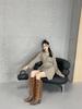 2024 Herbst Damen Schlangenmuster Spitz Stiefel