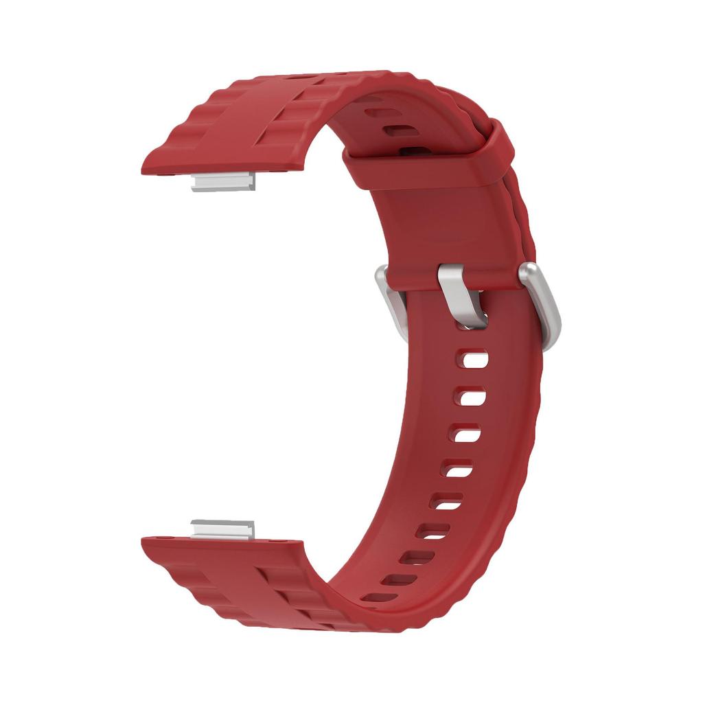 Silicone Strap for Huawei Watch Fit 4Pro Fit4 Watch Bracelet Replacement for Huawei Watch Fit3/Fit5/Fit5Pro Sport Watchband Band