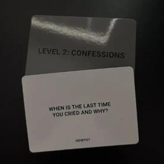 How Deep Will You Go? Card Game Questions To Deepen Connection with 99 Meaningful Conversation Cards for Couples