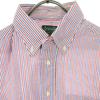 GITMAN BROS for SHIPS Made in the USA Striped Pattern Long sleeve Button down shirt Men's Used