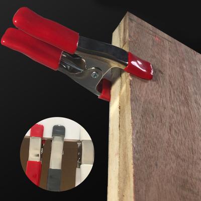 Federklemme, professionell, rutschfest, Hartstahl, robust, Hintergrundklammer, Haushaltsbedarf