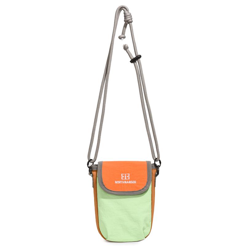 Contrast Shoulder Bag Commuter Small Square Bag Lightweight Mobile Phone Bag