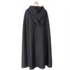 Medieval Cosplay Cloak Hospitaller Hooded Cape Medieval Cosplay  Cloak Costume White/Black Cape Halloween Cloak Costume