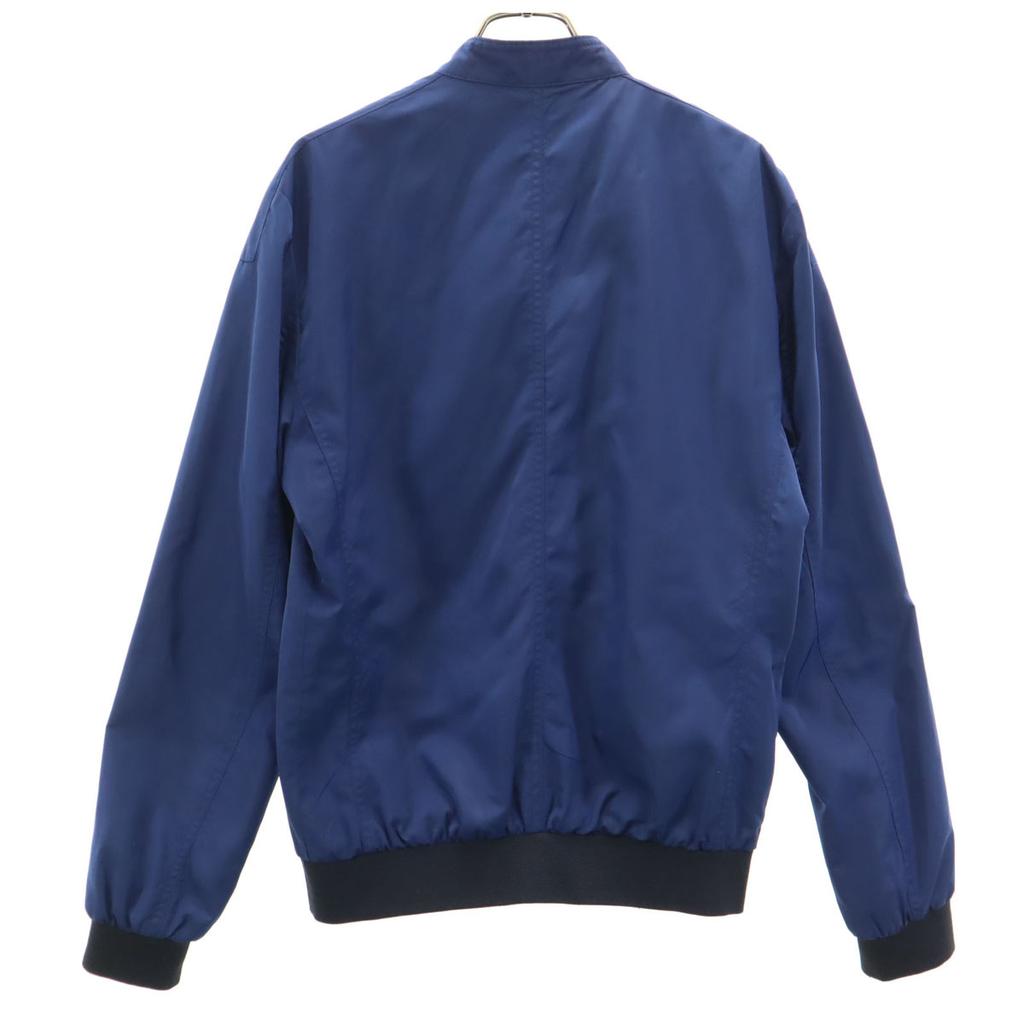 ZARA MAN BASIC Blouson M Marine Jacke Herren Gebraucht