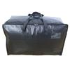 PE Waterproof Dust-proof Quilt Clothing Storage Bag Large-capacity Moving Luggage Packing Bag Home Durable Woven Bag With Zipper