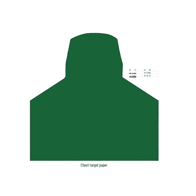 Tactical Shooting Target Paper