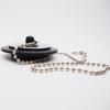 Sink Strainer & Stopper Kitchen Sink Drain Plug Sink Basket with Metal Center Knob and Rubber Stopper