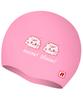 Laelliseupocheu [Oruc811 Pnk] Miu Silicone Swim Cap Pink