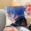 1Pc Cute P-Phainon Hsr-Kawaii Pillow Case Fashion Square Pillowcase Bedroom Sofa Room Ins Decoration Leisure