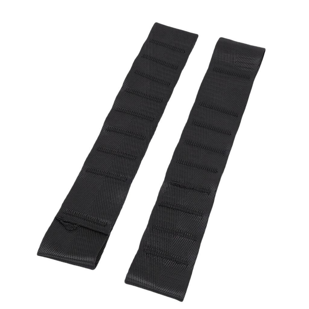 2PCS Door Limiting Check Straps Heavy Duty Adjustable Door Straps Replacement for Jeep Wrangler CJ YJ TJ JK JKU JL