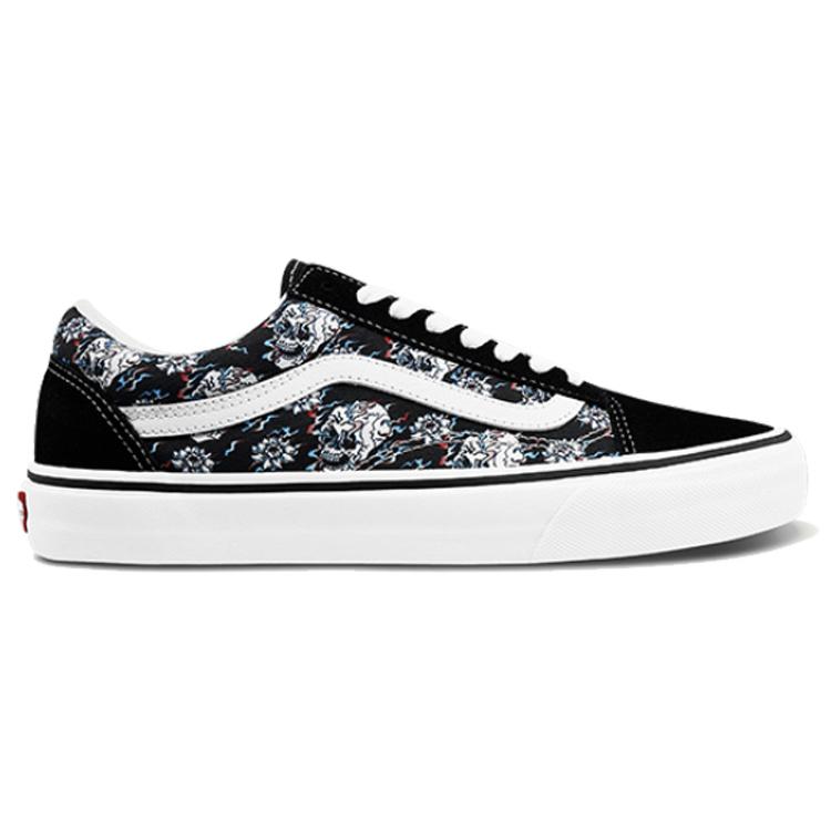 Old Skool Vans 'Flash Skulls' VN0A38G118C