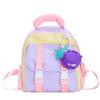 Stylish And Fun Preschool Backpack For Children With Colorful Designs Cartoon