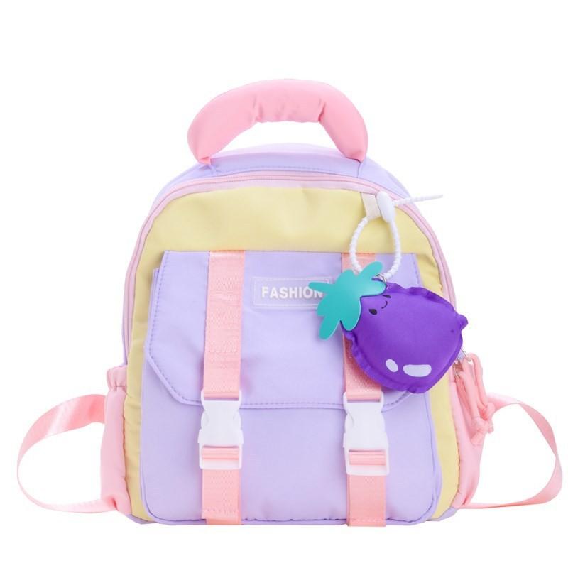 Stylish And Fun Preschool Backpack For Children With Colorful Designs Cartoon