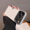 New Luxury Metal Lens Protection Case For iPhone 17 Air 16 15 14 13 12 11 Pro Max Plus Shockproof Transparent Acrylic Hard Cover