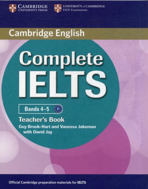 The Complete IELTS Bands 4???5 Teacher's Book Book