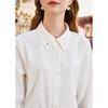 Betu Women's Detachable Tie Long Sleeve Blouse