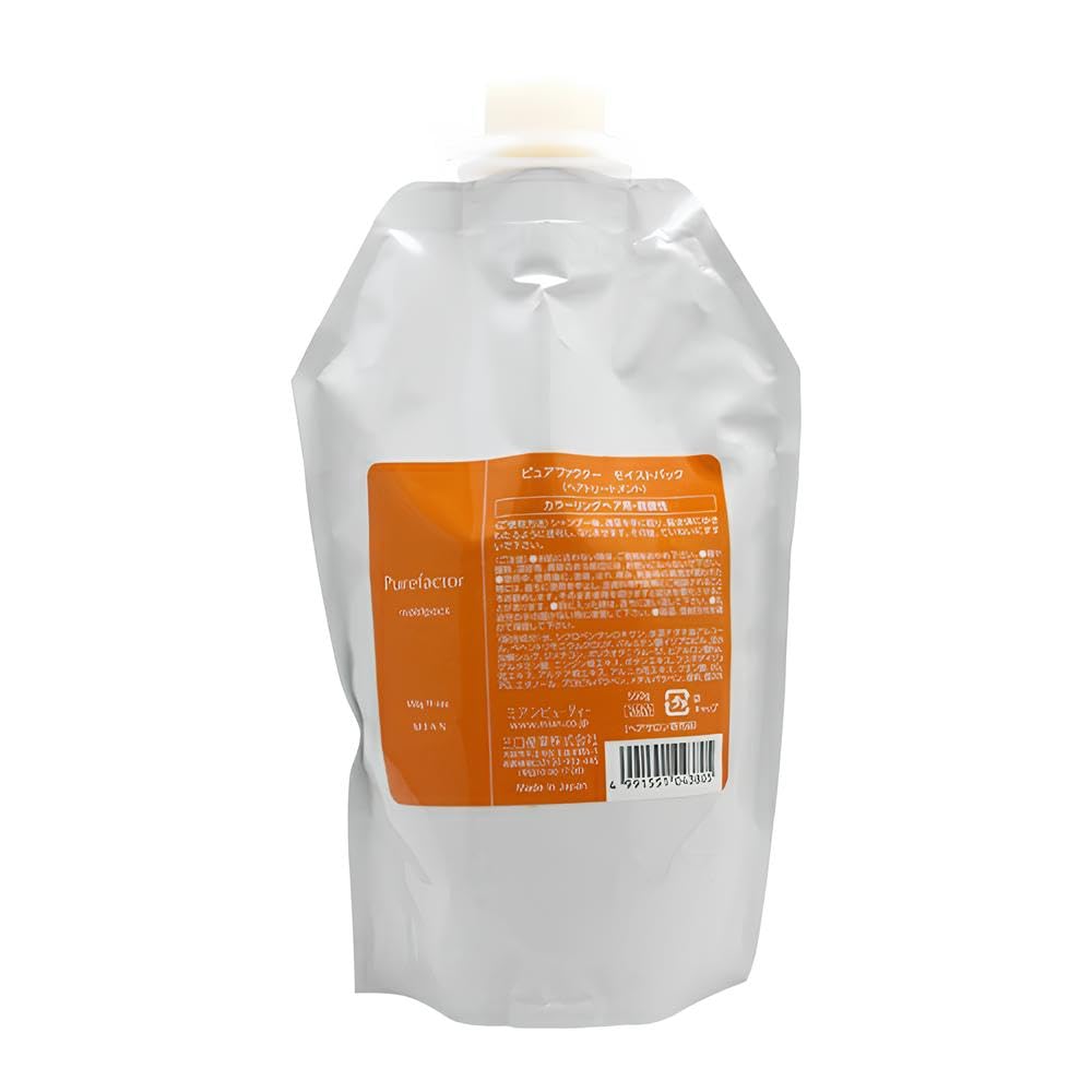 

Mian Pure Factor Moist Pack 550g Refill