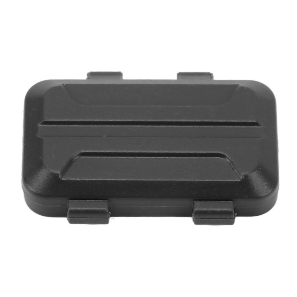 Plastic RC Car Tool Box Hard Carrying Case for Axial SCX24 1/24 RC Car Hardware Tool Storage
