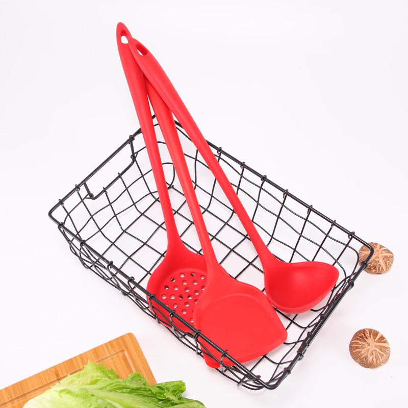 Long Handle Cooking Spoon & Spatula Set