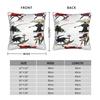 Hollow knight Cartoon Game Knight and Hornet  Pillow Case  Soft Pillow Cover Novelty Cushion Cover For Sofa Home Decor