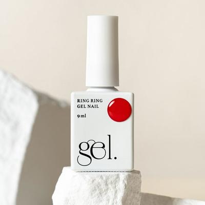 Ringling One Step Gel Nagel 9 ml Urban Red