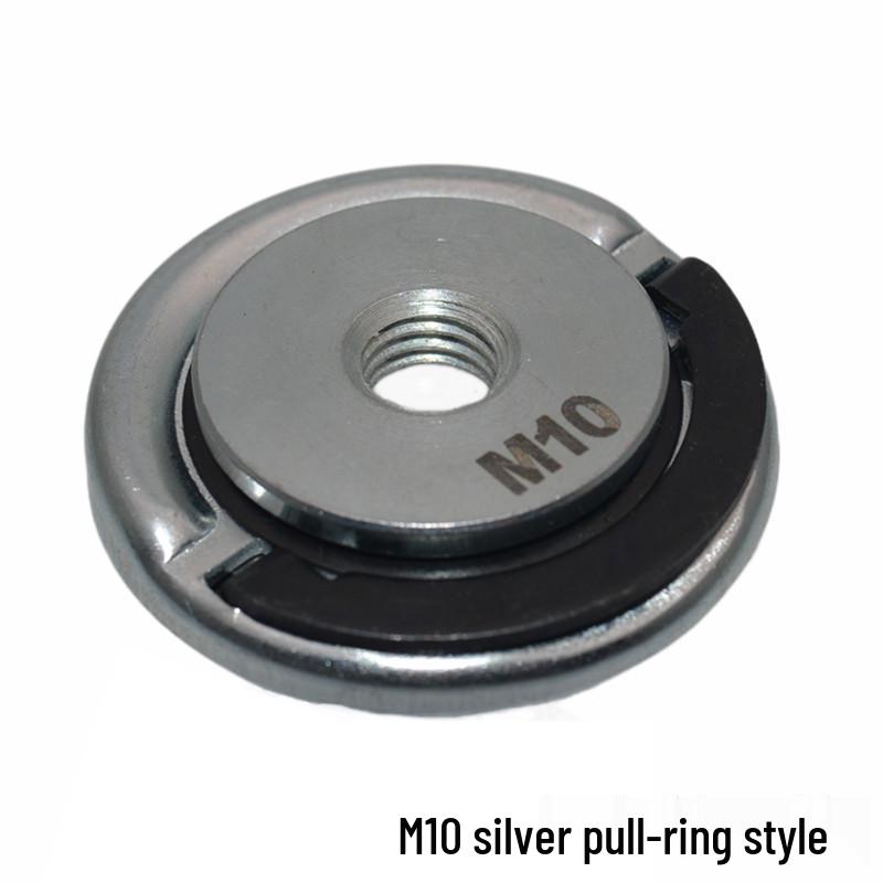 Quick Lock Portable Angle Grinder Pressure Plate M10/M14/5/8-11 Polisher