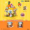SEMBO Original SpongeBob DIY Building Blocks Street View Store Series Mr. Krabs Patrick Squidward Assembly Model Doll Block Toys