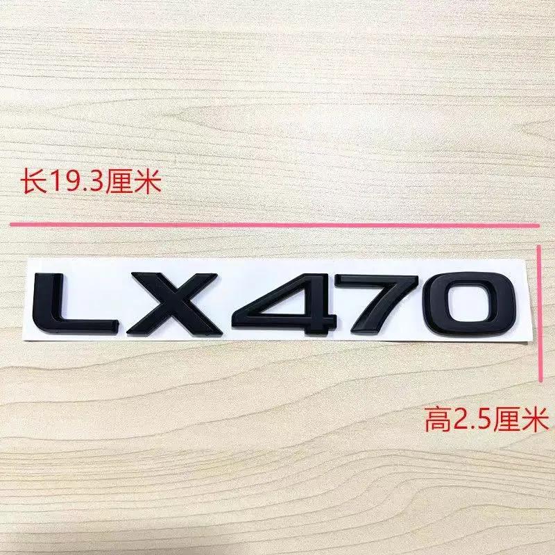 car Suitable For Lexus Car Rear Trunk Badge Logo Car Steering Wheel Car Emblems Replacement LX470 Auto Accessories