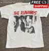 Rare The Runaways Band 90s Short Sleeve Gift For Fan S To 5XL T-shirt