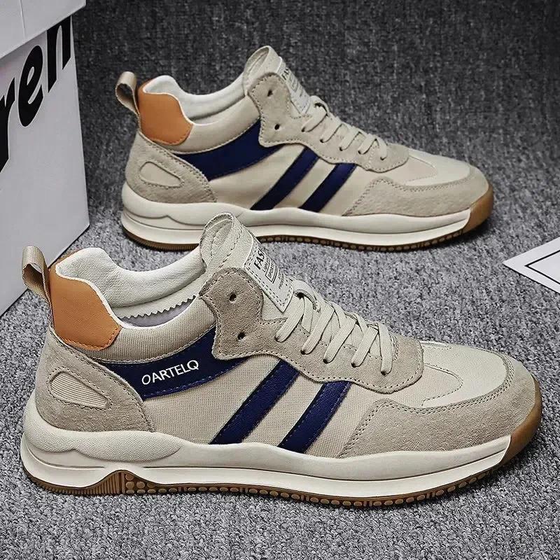 Mode Mode Herren Freizeitschuhe Neue Herrenschuhe 2025 Heiß Outdoor Komfort Herren Sneaker Zapatos Para Hombres Schnürschuhe Fahrschuhe für Herren