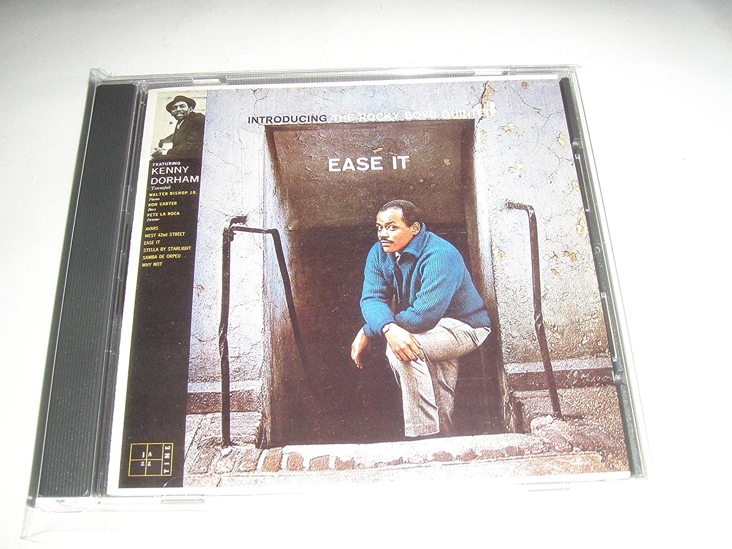 

CD ROCKY BOYD - Ease It 32JDJ115 Japan ObiMusic Others Used